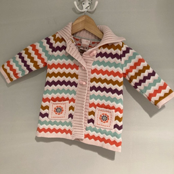 Maggie & Zoe Other - 🦊 3/$10 MAGGIE & ZOE Knitted vest 18 M